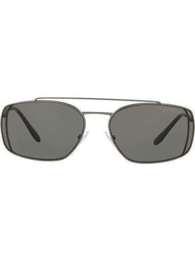 Prada Eyewear солнцезащитные очки Catwalk PR64VS7CQ5X1
