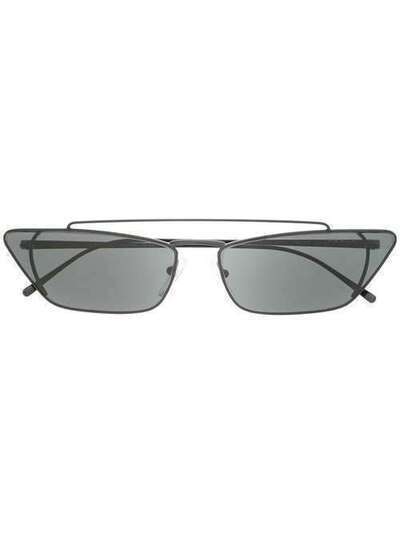 Prada Eyewear солнцезащитные очки Ultravox SPR64U