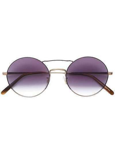 Oliver Peoples солнцезащитные очки 'Nickol' OV1214S