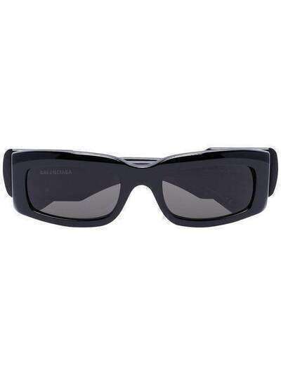 Balenciaga Eyewear солнцезащитные очки с логотипом BB BB0071S001