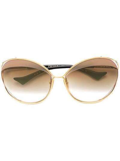 Dita Eyewear солнцезащитные очки с градиентными линзами DTS516