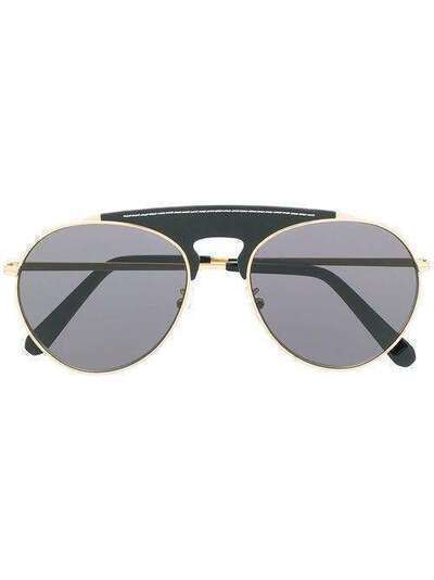 Loewe солнцезащитные очки-авиаторы LW40005U
