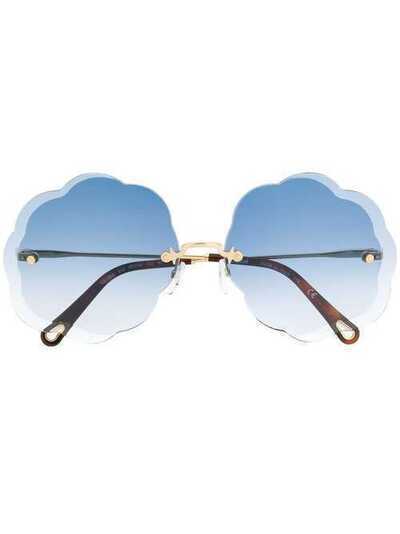 Chloé Eyewear солнцезащитные очки Rosie CE156S
