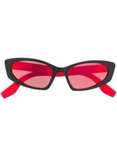 Marc Jacobs Eyewear солнцезащитные очки в оправе 'кошачий глаз' MARC356S