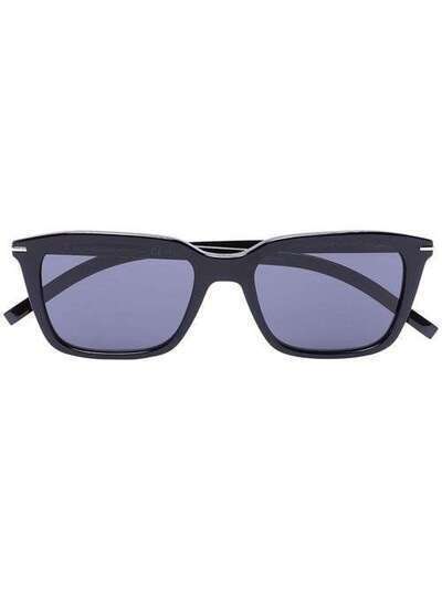 Dior Eyewear солнцезащитные очки Black Tie в квадратной оправе