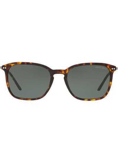 Giorgio Armani солнцезащитные очки в черепаховой оправе AR8111502671