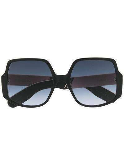 Dior Eyewear массивные солнцезащитные очки с эффектом градиента DIORINSIDEOUT1