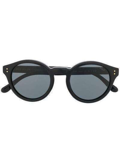 Polo Ralph Lauren солнцезащитные очки в круглой оправе 0PH414950018749