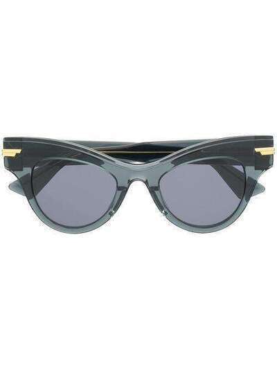 Bottega Veneta Eyewear солнцезащитные очки The Original 04 BV1004S