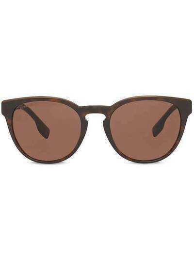 Burberry солнцезащитные очки в круглой оправе 4081181