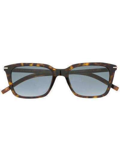Dior Eyewear солнцезащитные очки в прямоугольной оправе BLACKTIE266S