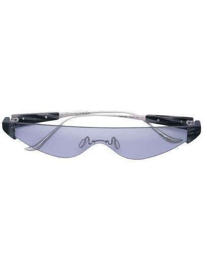 Percy Lau затемненные солнцезащитные очки в оправе 'кошачий глаз' RCP01B02