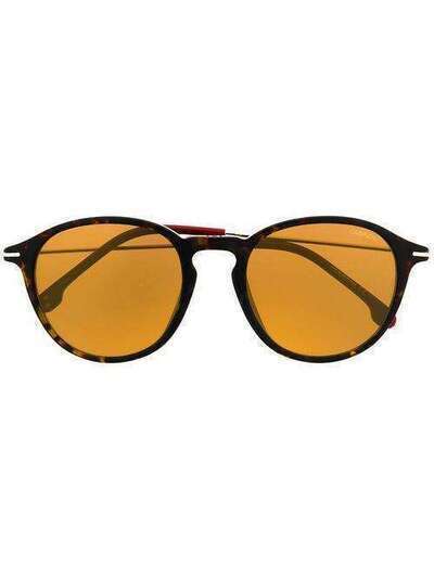 Carrera солнцезащитные очки черепаховой расцветки 196FS