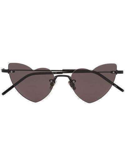 Saint Laurent Eyewear New Wave Lou Lou Heart sunglasses 534851Y99021000