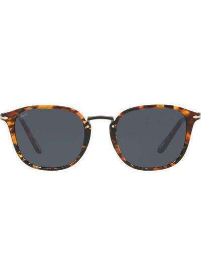 Persol солнцезащитные очки в черепаховой оправе PO3186S1081R5