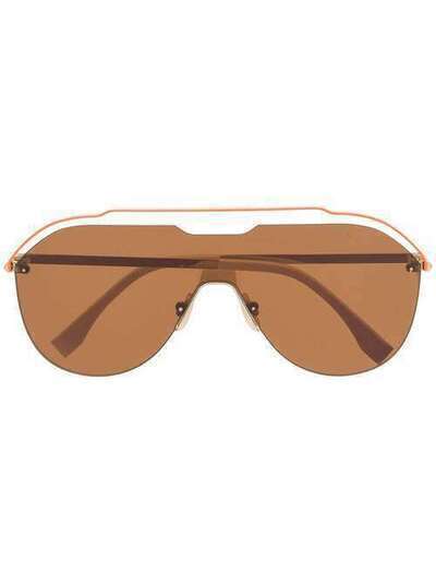 Fendi Eyewear солнцезащитные очки-авиаторы FFM0030S