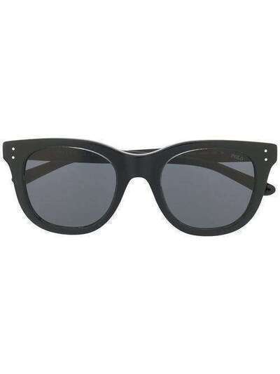 Polo Ralph Lauren солнцезащитные очки в круглой оправе 0PH416058128750