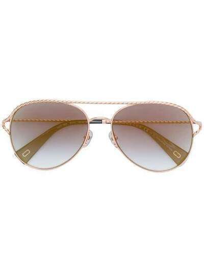 Marc Jacobs Eyewear солнцезащитные очки-авиаторы MARC168S