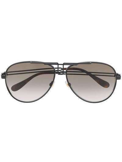 Givenchy Eyewear солнцезащитные очки-авиаторы GV7110S003HA