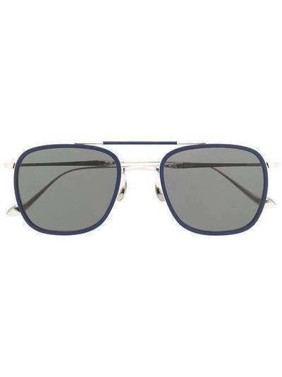 Matsuda солнцезащитные очки-авиаторы M3081