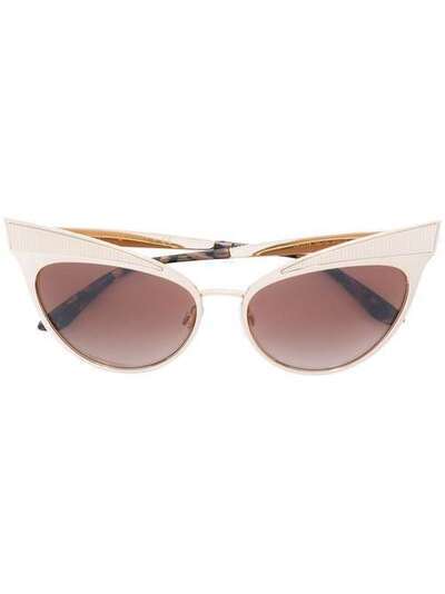 Dolce & Gabbana Eyewear классические солнцезащитные очки 'кошачий глаз' DG2178