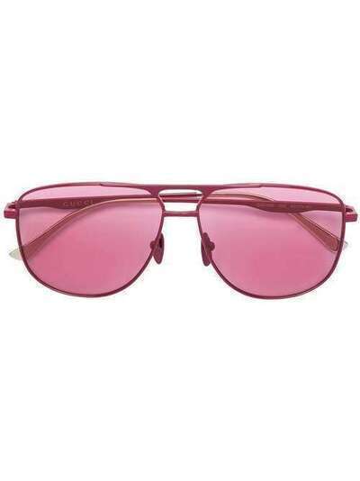 Gucci Eyewear солнцезащитные очки-авиаторы GG0336S004