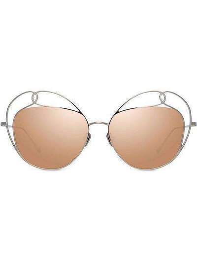 Linda Farrow солнцезащитные очки Harlequin C2 LFL853C2SUN