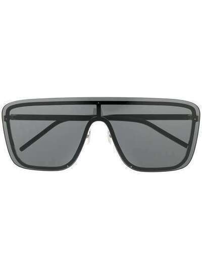 Saint Laurent Eyewear солнцезащитные очки в стиле ретро SL364MASK