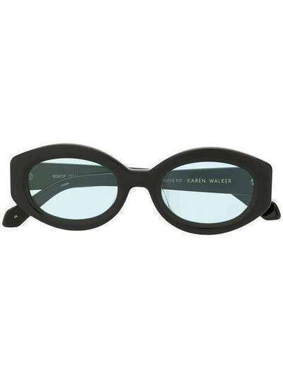 Karen Walker солнцезащитные очки Bishop Alternative-Fit KAS1901852