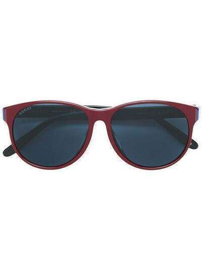 Gucci Eyewear классические солнцезащитные очки 504312J0070