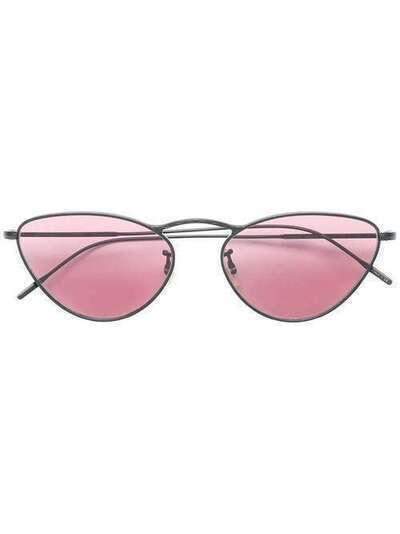 Oliver Peoples солнцезащитные очки "кошачий глаз" 'Lelaina' OV1239S