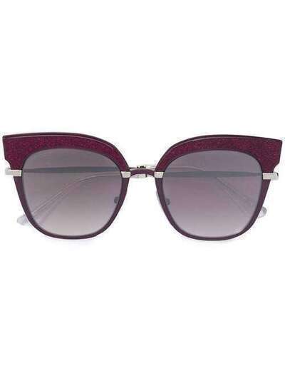 Jimmy Choo Eyewear солнцезащитные очки 'Rosy' ROSY2KJ5192