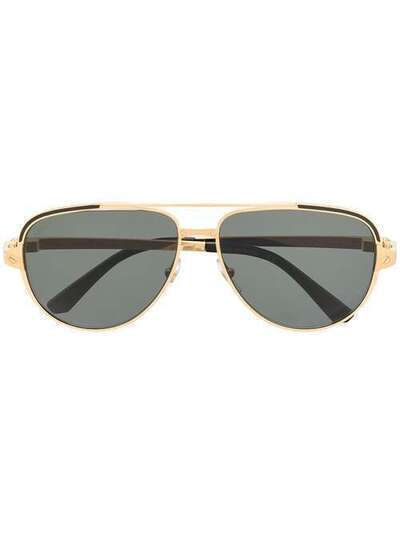 Cartier Eyewear солнцезащитные очки-авиаторы CT0192S