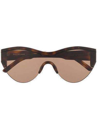 Balenciaga Eyewear солнцезащитные очки Ski Cat BB0004S