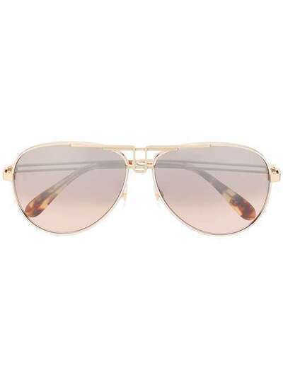 Givenchy Eyewear солнцезащитные очки-авиаторы GV7110S