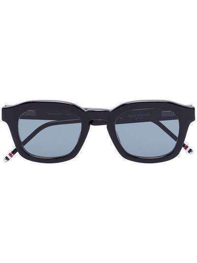 Thom Browne Eyewear солнцезащитные очки в квадратной оправе TBS4124801