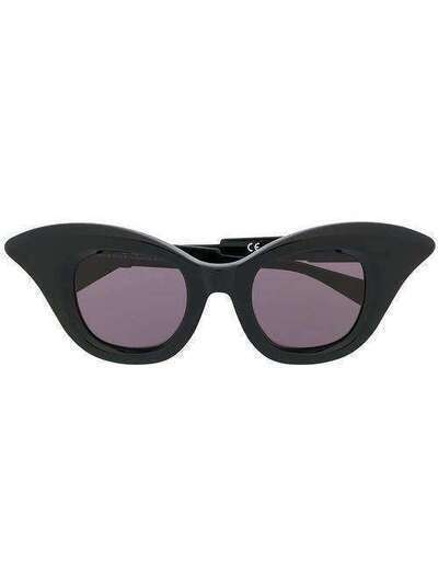 Kuboraum солнцезащитные очки в оправе 'кошачий глаз' B20