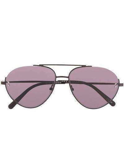 Stella McCartney солнцезащитные очки-авиаторы 560302S0007
