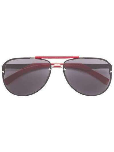 Philipp Plein солнцезащитные очки 'Calypso' UES0026PCO002N
