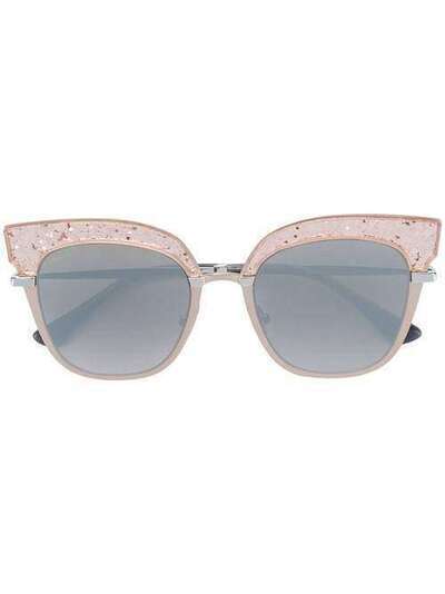 Jimmy Choo Eyewear солнцезащитные очки 'Rosy' JIMSROSY68I