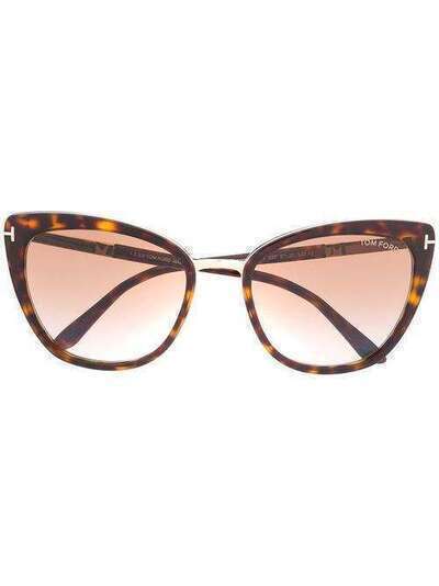 Tom Ford Eyewear солнцезащитные очки Simona FT0717