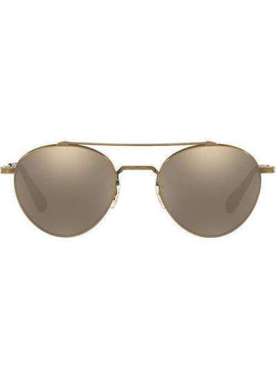 Oliver Peoples солнцезащитные очки 'Watts Sun' OV1223ST51246G
