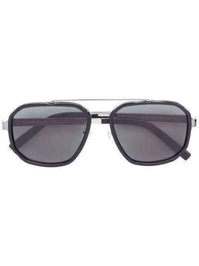 Karl Lagerfeld солнцезащитные очки 'Saffiano' KL00271S016