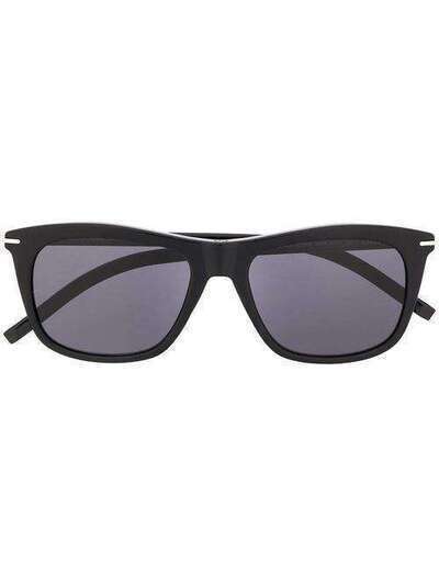 Dior Eyewear солнцезащитные очки BlackTie в прямоугольной оправе BLACKTIE268S