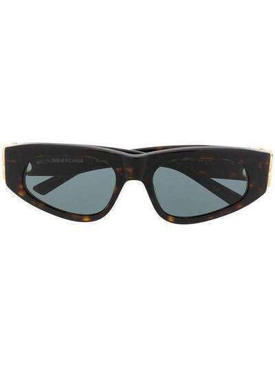 Balenciaga Eyewear солнцезащитные очки Dynasty в D-образной оправе BB0095S