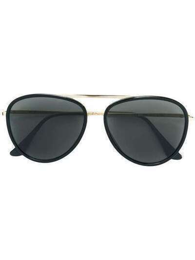 Retrosuperfuture aviator framed sunglasses PWS