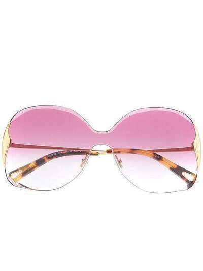 Chloé Eyewear солнцезащитные очки Curtis CE162S