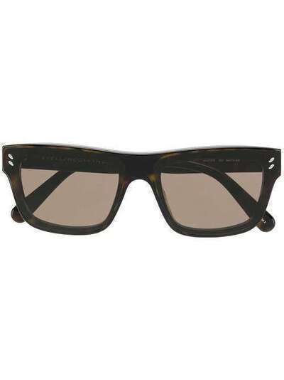 Stella McCartney Eyewear солнцезащитные очки в квадратной оправе 560579S0001