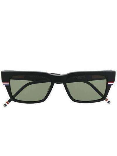 Thom Browne Eyewear солнцезащитные очки RWB в квадратной оправе TBS714A01