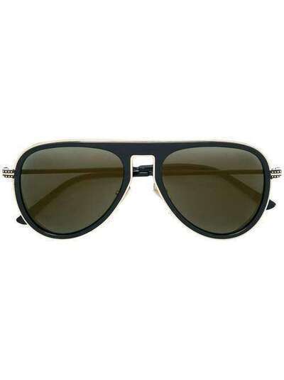 Jimmy Choo Eyewear солнцезащитные очки 'Carl 56' CARLS56E807